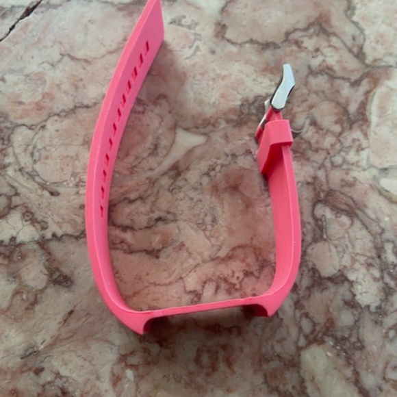 First generation Sony watch band in pink and power cord only *no watch* NEW - Picture 4 of 7